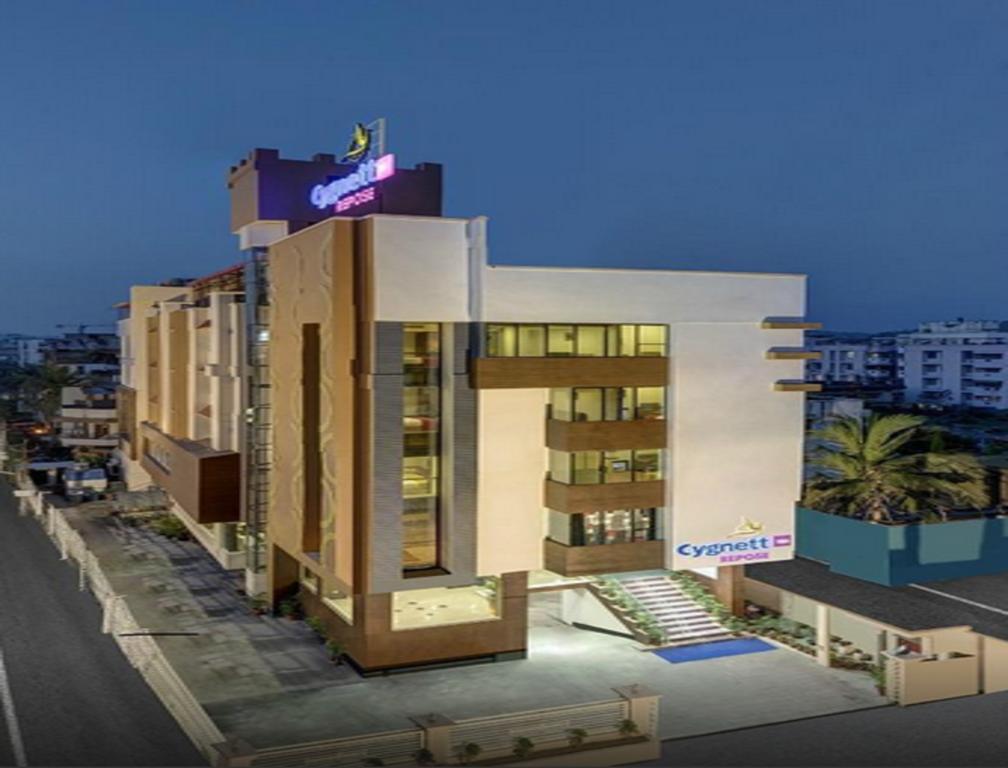 Cygnett Inn Repose Guwahati Ngoại thất bức ảnh
