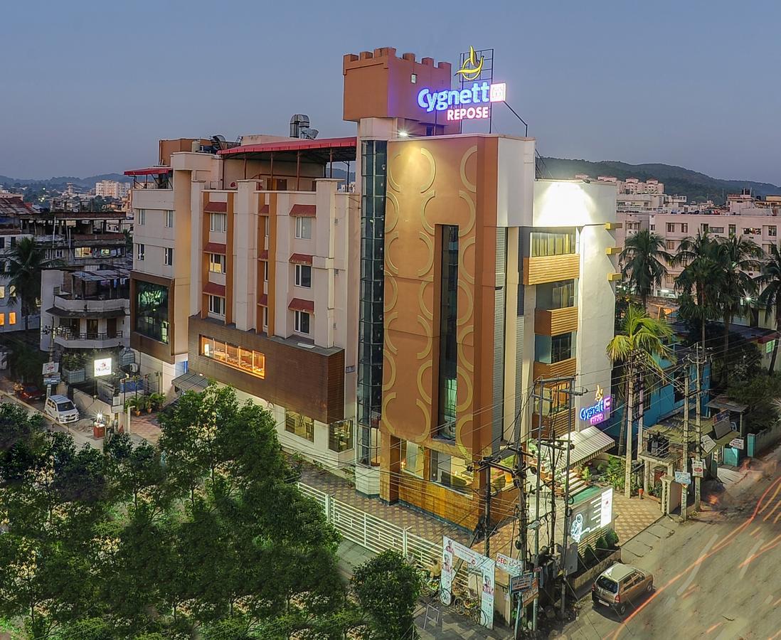 Cygnett Inn Repose Guwahati Ngoại thất bức ảnh