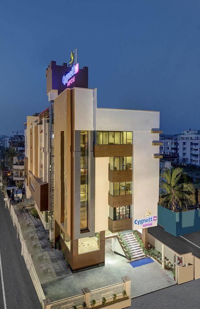 Cygnett Inn Repose Guwahati Ngoại thất bức ảnh
